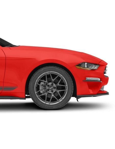 Alerones del parachoques delantero (MUSTANG 18-23 GT, EcoBoost)