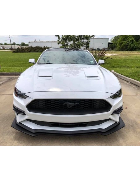Alerones del parachoques delantero (MUSTANG 18-23 GT, EcoBoost)