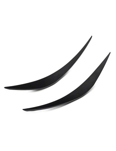 Front Bumper Winglets (MUSTANG 15-17 GT, Ecoboost, V6)