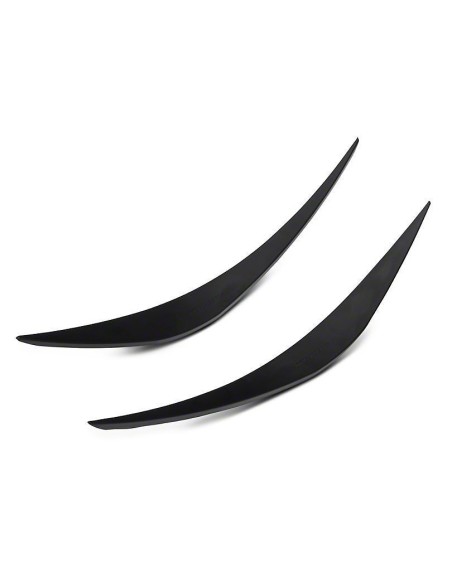 Front Bumper Winglets (MUSTANG 15-17 GT, Ecoboost, V6)