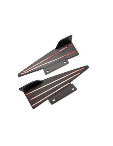 Rear Diffuser Winglets (MUSTANG 15-23 GT Premium, Ecoboost Premium)