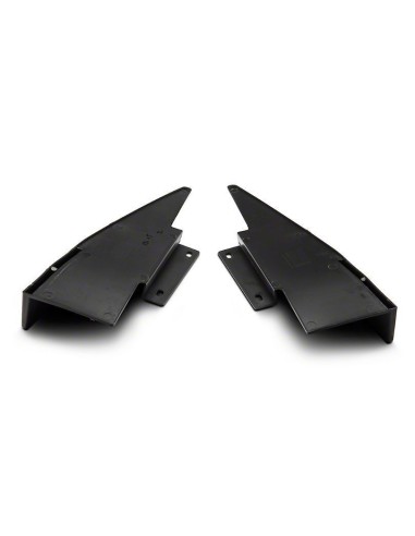 Rear Diffuser Winglets (MUSTANG 15-23 GT Premium, Ecoboost Premium)