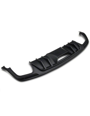 Difusor trasero de escape cuádruple - Estilo RTR (MUSTANG 15-17 Ecoboost Premium, GT Premium)