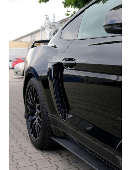 Tomas de aire laterales grandes - Traseras (MUSTANG 15-23 todos)