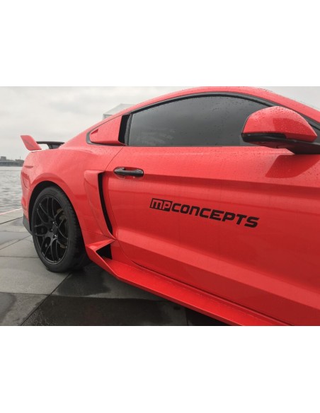 Tomas de aire laterales grandes - Traseras (MUSTANG 15-23 todos)