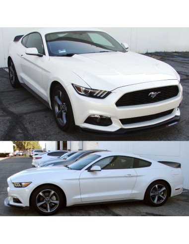 Alerón de mentón - Borde del parachoques delantero - PLANO (MUSTANG 15-17)