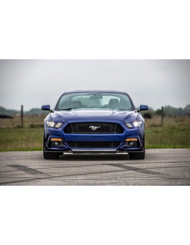 Alerón de mentón - Borde del parachoques delantero - PLANO (MUSTANG 15-17)