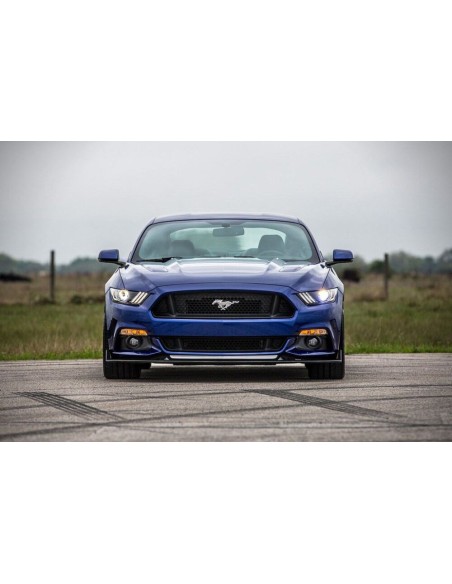 Alerón de mentón - Borde del parachoques delantero - PLANO (MUSTANG 15-17)