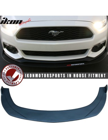 Alerón de mentón - Borde del parachoques delantero - PLANO (MUSTANG 15-17)
