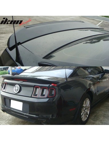 Alerón trasero con ala - Estilo GT500 (MUSTANG 10-14)