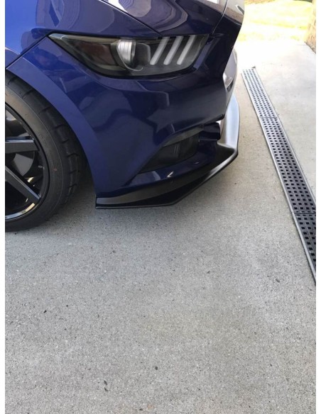 Chin Spoiler - Front Bumper Lip - IKON (MUSTANG 15-17)