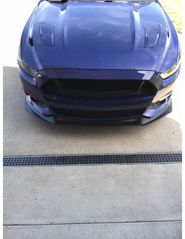Chin Spoiler - Front Bumper Lip - IKON (MUSTANG 15-17)