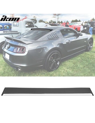 Alerón de visera para ventana de techo trasera (MUSTANG Coupé 05-14)