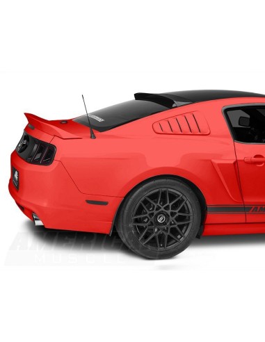 Alerón de visera para ventana de techo trasera (MUSTANG Coupé 05-14)