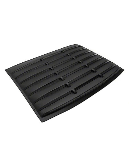 Rear Window Louver - Matte Black - SpeedForm (MUSTANG 05-14 Coupe)