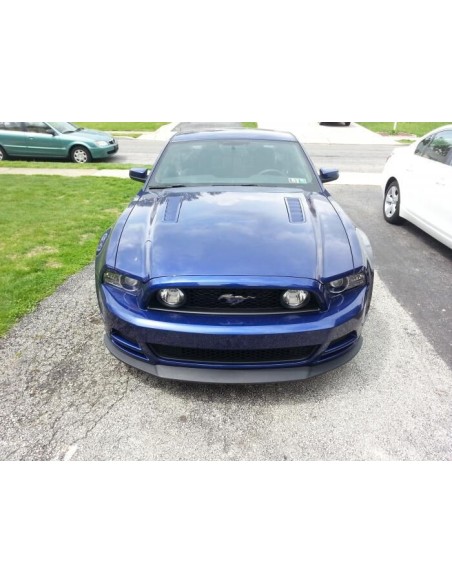 Alerón de mentón - Borde del parachoques delantero (MUSTANG GT 13-14, V6)