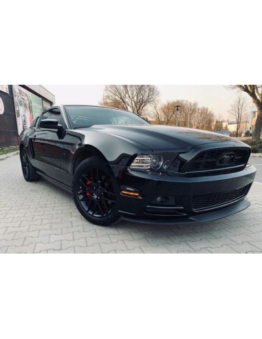 Alerón de mentón - Borde del parachoques delantero (MUSTANG GT 13-14, V6)