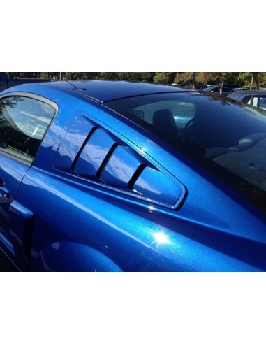 Tomas de aire en las ventanillas laterales MMD (MUSTANG Fastback 05-14)