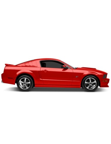 Tomas de aire en las ventanillas laterales MMD (MUSTANG Fastback 05-14)