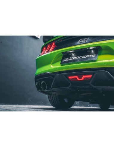 Rear Bumper - Premium Version (MUSTANG 18-23 Ecoboost, GT)