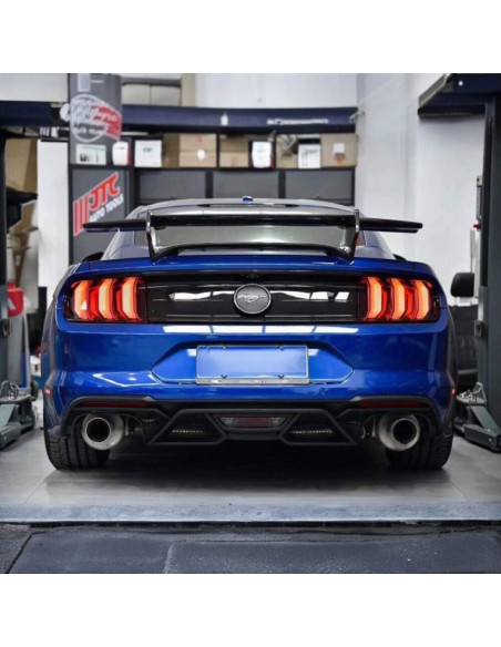 Rear Bumper - Premium Version (MUSTANG 18-23 Ecoboost, GT)
