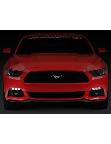 Intermitentes LED ahumados con DRL - Juego (MUSTANG 15-17)
