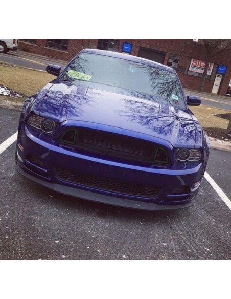 Upper Grille - RTR Style (MUSTANG 13-14 GT, V6)
