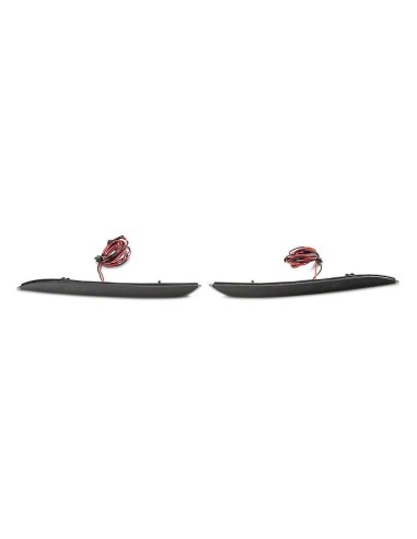 Luces LED de posición con difusor - Juego (MUSTANG 15-17)