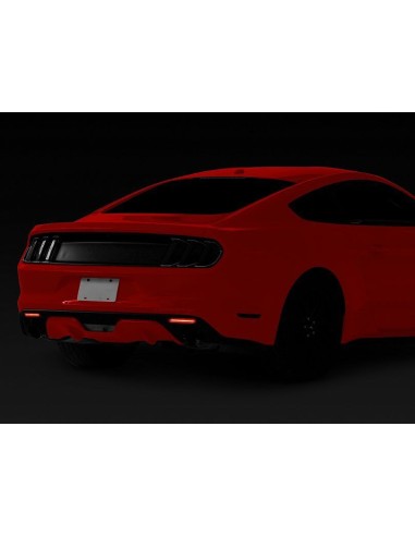 Luces LED de posición con difusor - Juego (MUSTANG 15-17)