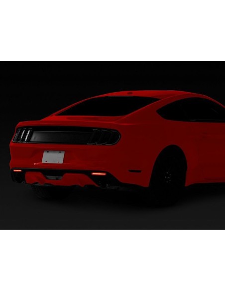Luces LED de posición con difusor - Juego (MUSTANG 15-17)