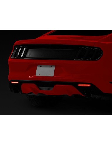 Luces LED de posición con difusor - Juego (MUSTANG 15-17)