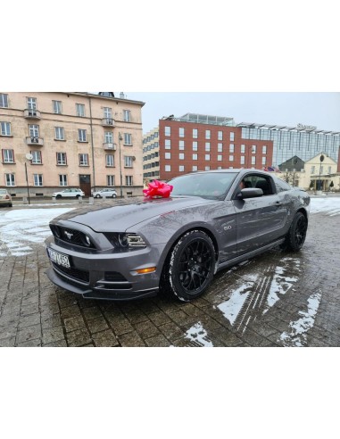 Alerón de parachoques delantero - Estilo IK (MUSTANG GT 13-14, V6)