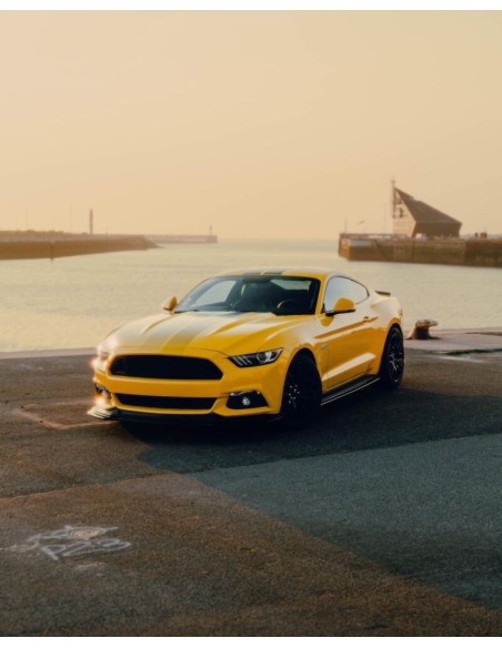 Parrilla superior LED (MUSTANG 15-17 Ecoboost, GT, V6)