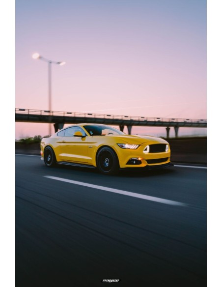 Parrilla superior LED (MUSTANG 15-17 Ecoboost, GT, V6)