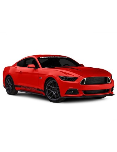 Parrilla superior LED (MUSTANG 15-17 Ecoboost, GT, V6)