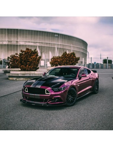 Parrilla superior LED (MUSTANG 15-17 Ecoboost, GT, V6)