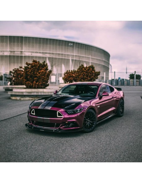 Parrilla superior LED (MUSTANG 15-17 Ecoboost, GT, V6)