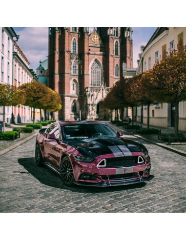 Parrilla superior LED (MUSTANG 15-17 Ecoboost, GT, V6)