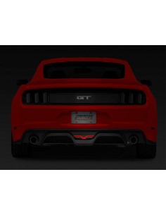 Luz antiniebla LED de marcha atrás ahumada (MUSTANG 15-17)