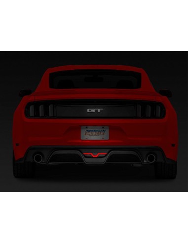 Luz antiniebla LED de marcha atrás ahumada (MUSTANG 15-17)