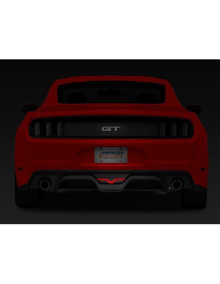 Luz antiniebla LED de marcha atrás ahumada (MUSTANG 15-17)