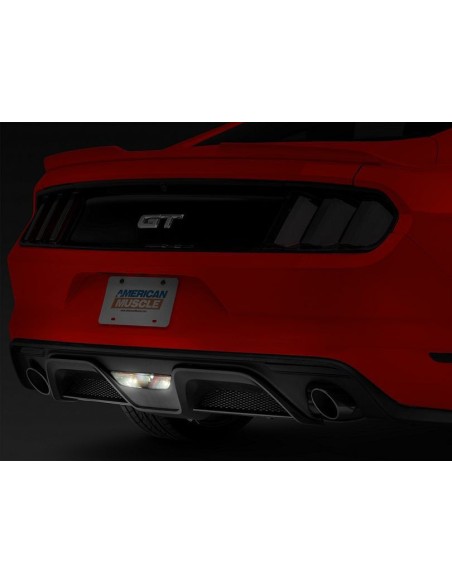 Luz antiniebla LED de marcha atrás ahumada (MUSTANG 15-17)