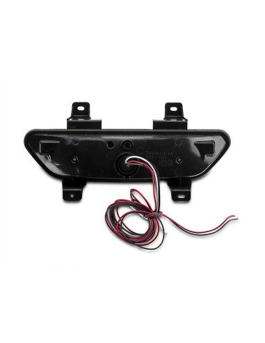 Luz antiniebla LED de marcha atrás ahumada (MUSTANG 15-17)