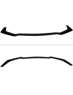 Alerón de parachoques delantero - Estilo Performance Pack 2 (MUSTANG 18-23 Ecoboost, GT)