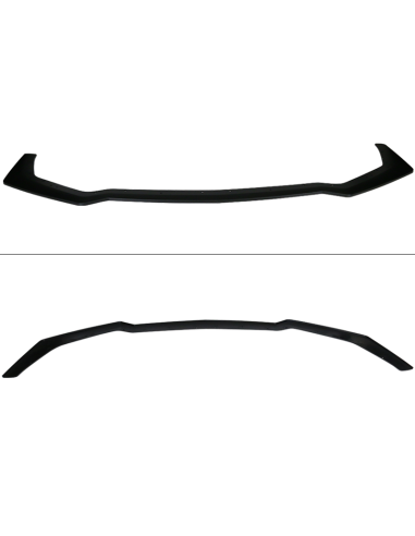 Alerón de parachoques delantero - Estilo Performance Pack 2 (MUSTANG 18-23 Ecoboost, GT)