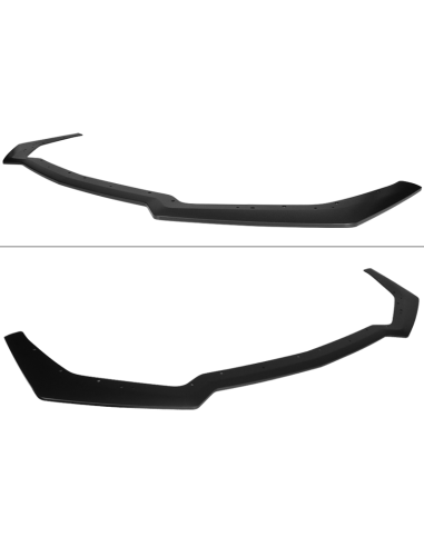 Alerón de parachoques delantero - Estilo Performance Pack 2 (MUSTANG 18-23 Ecoboost, GT)