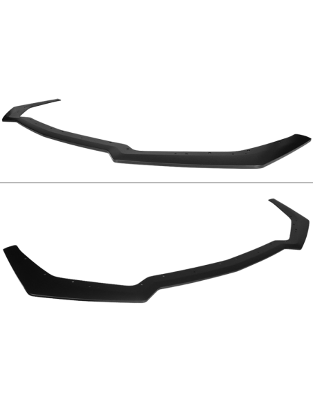 Alerón de parachoques delantero - Estilo Performance Pack 2 (MUSTANG 18-23 Ecoboost, GT)