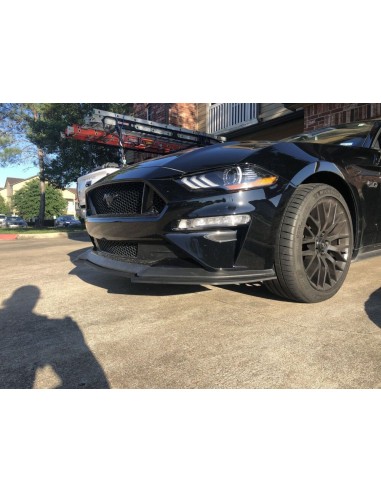 Alerón de parachoques delantero - Estilo Performance Pack 2 (MUSTANG 18-23 Ecoboost, GT)