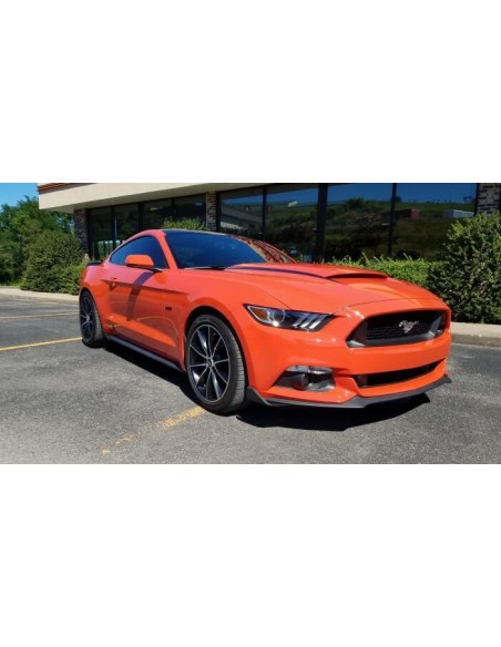 MMD Chin Spoiler Winglets (MUSTANG 15-17 GT, EcoBoost, V6)