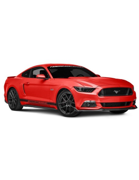 MMD Chin Spoiler Winglets (MUSTANG 15-17 GT, EcoBoost, V6)